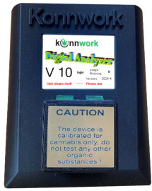  THC Messen Weed messen